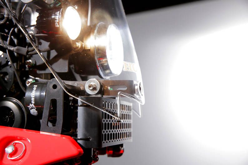 Honda CRF 450 Rally 2014