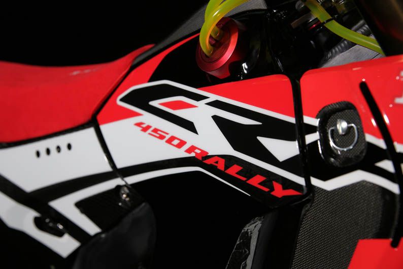 Honda CRF 450 Rally 2014