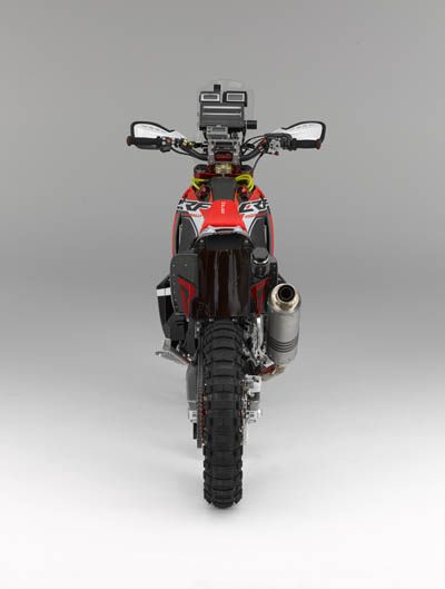 Honda CRF 450 Rally 2014