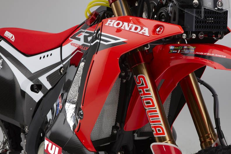 Honda CRF 450 Rally 2014