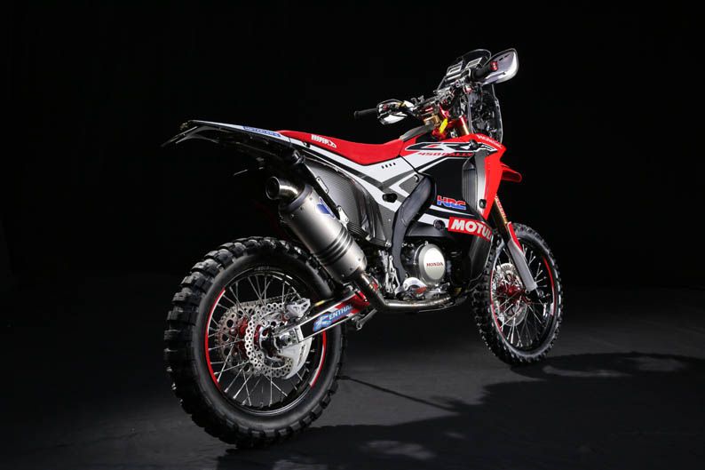 Honda CRF 450 Rally 2014