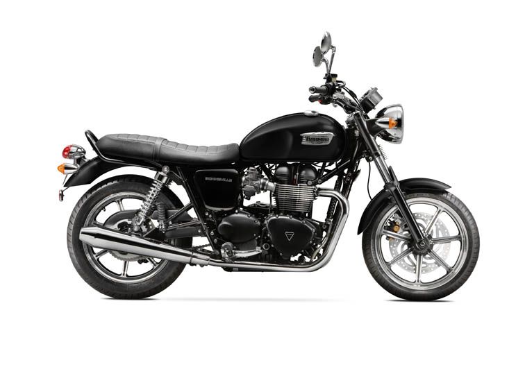 Triumph Bonneville 2014. Galería de fotos