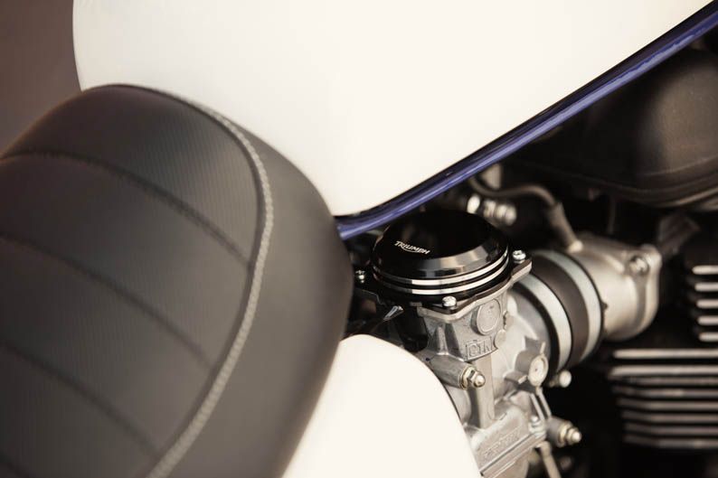 Triumph Bonneville 2014. Galería de fotos