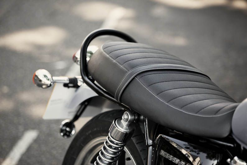 Triumph Bonneville 2014. Galería de fotos