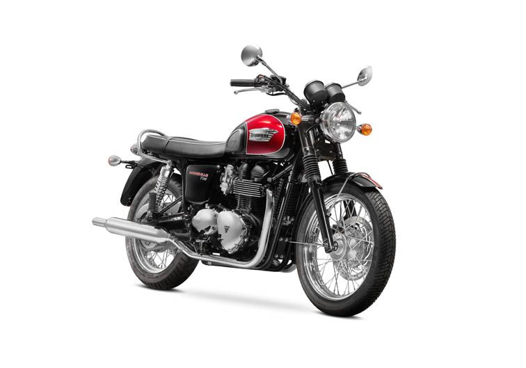 Triumph Bonneville 2014. Galería de fotos