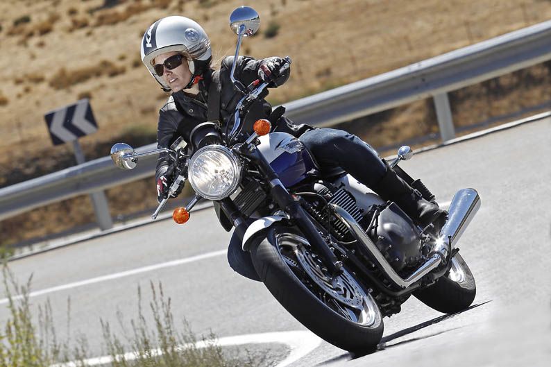 Triumph Bonneville 2014. Galería de fotos