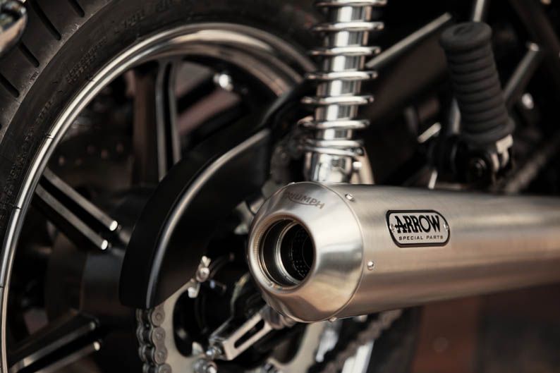 Triumph Bonneville 2014. Galería de fotos