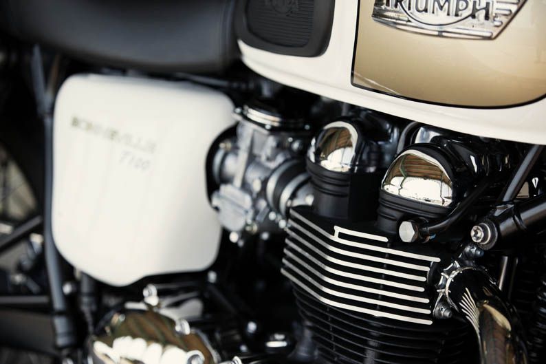 Triumph Bonneville 2014. Galería de fotos