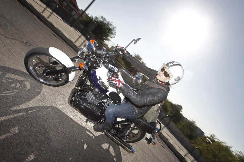 Triumph Bonneville 2014. Galería de fotos