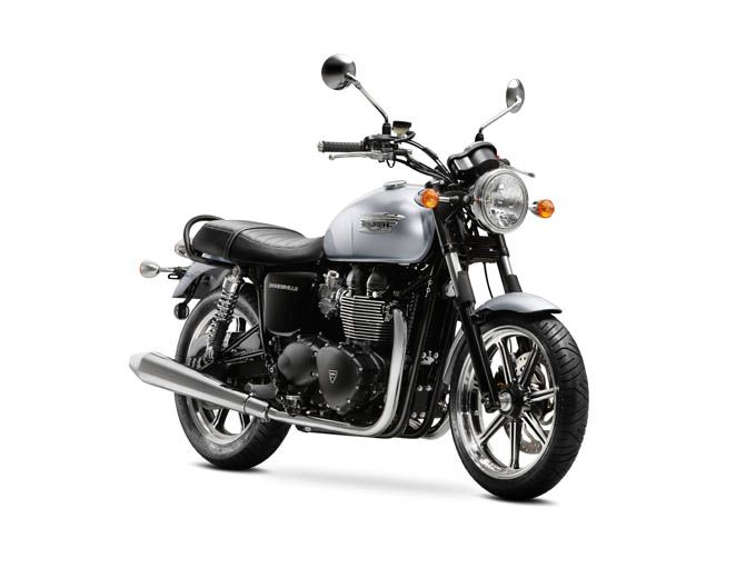 Triumph Bonneville 2014. Galería de fotos