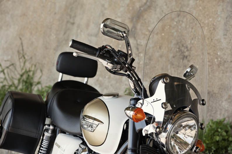 Triumph Bonneville 2014. Galería de fotos
