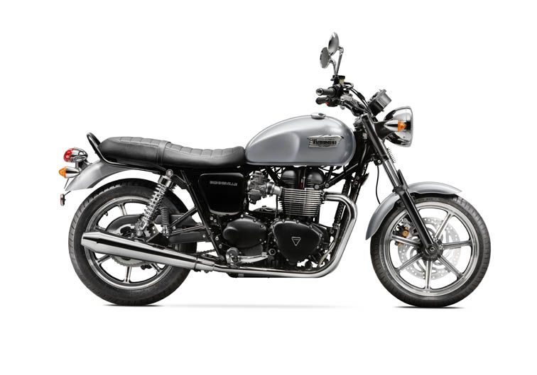 Triumph Bonneville 2014. Galería de fotos