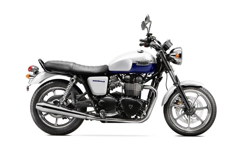 Triumph Bonneville 2014. Galería de fotos