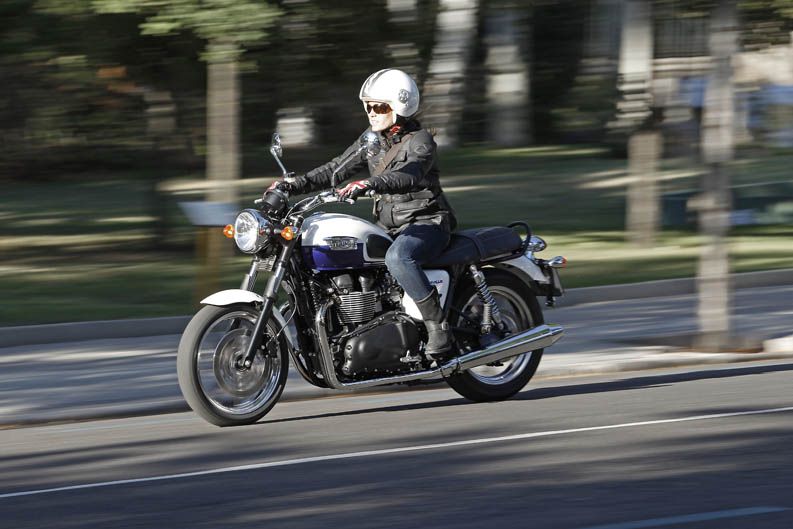 Triumph Bonneville 2014. Galería de fotos