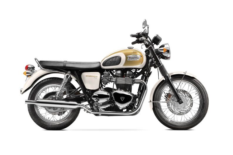 Triumph Bonneville 2014. Galería de fotos