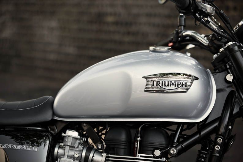 Triumph Bonneville 2014. Galería de fotos