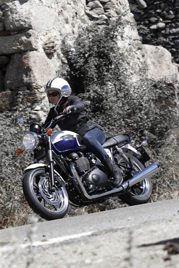 Triumph Bonneville 2014. Galería de fotos