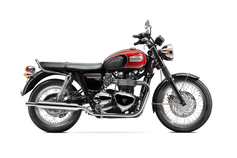 Triumph Bonneville 2014. Galería de fotos