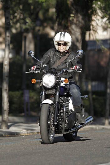 Triumph Bonneville 2014. Galería de fotos