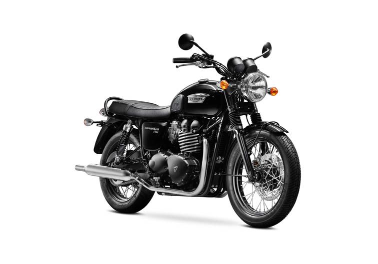 Triumph Bonneville 2014. Galería de fotos