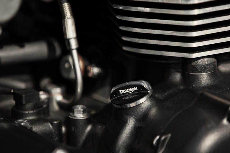 Triumph Bonneville 2014. Galería de fotos