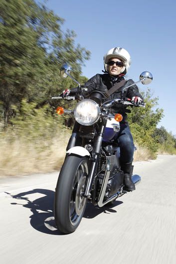 Triumph Bonneville 2014. Galería de fotos