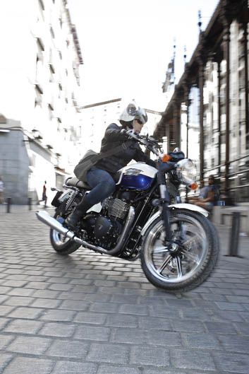 Triumph Bonneville 2014. Galería de fotos