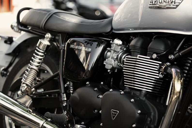 Triumph Bonneville 2014. Galería de fotos