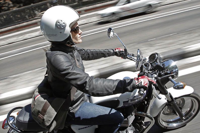 Triumph Bonneville 2014. Galería de fotos