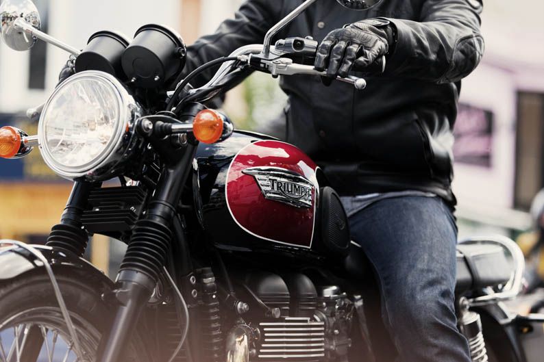 Triumph Bonneville T100 2014. Galería de fotos