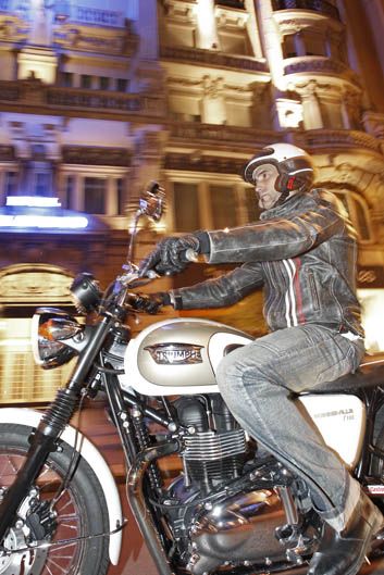 Triumph Bonneville T100 2014. Galería de fotos