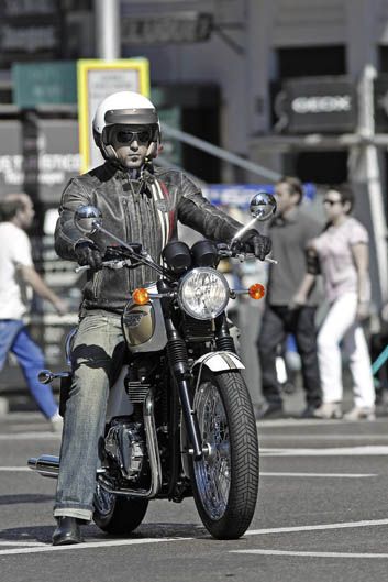 Triumph Bonneville T100 2014. Galería de fotos