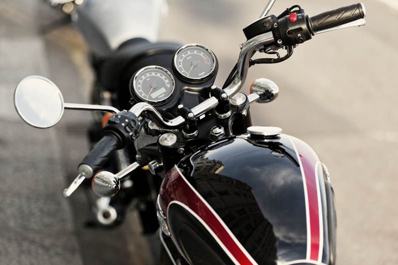 Triumph Bonneville T100 2014. Galería de fotosTriumph Bonneville T100 2014. Galería de fotos