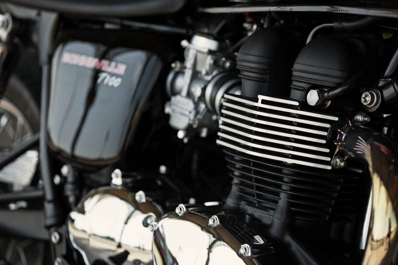 Triumph Bonneville T100 2014. Galería de fotos