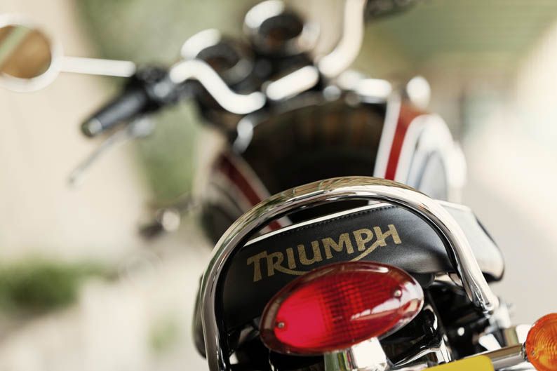 Triumph Bonneville T100 2014. Galería de fotos