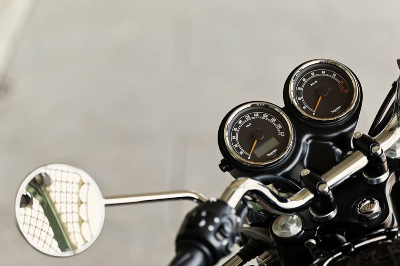 Triumph Bonneville T100 2014. Galería de fotos