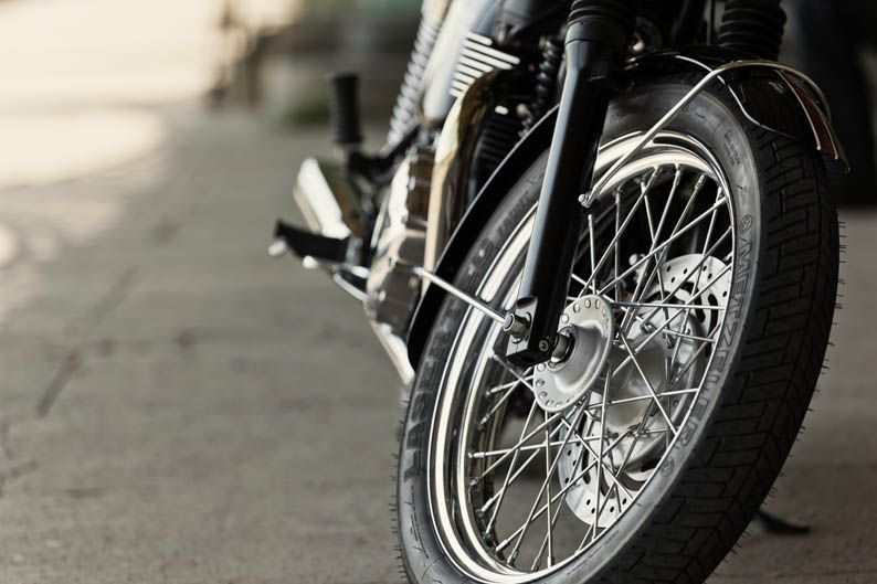 Triumph Bonneville T100 2014. Galería de fotos