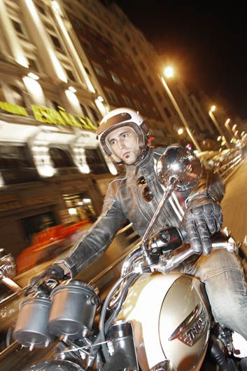 Triumph Bonneville T100 2014. Galería de fotos