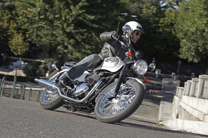 Triumph Bonneville T100 2014. Galería de fotos