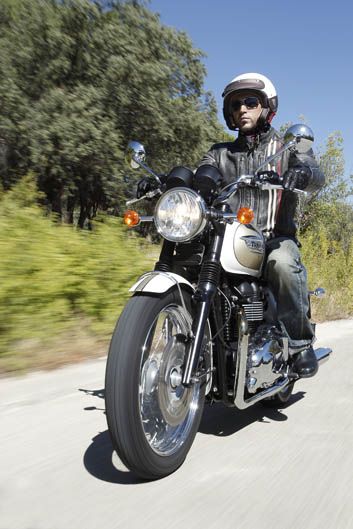 Triumph Bonneville T100 2014. Galería de fotos