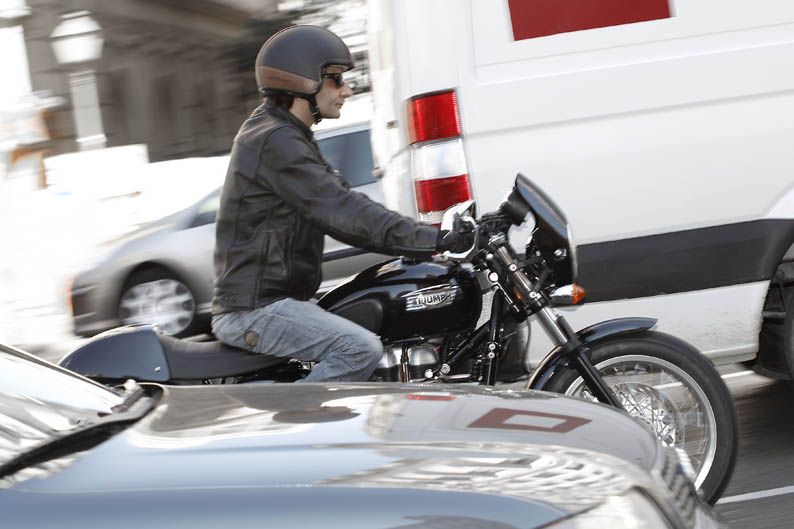 Triumph Thruxton 2014. Galería de fotos