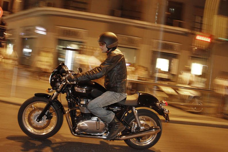 Triumph Thruxton 2014. Galería de fotos