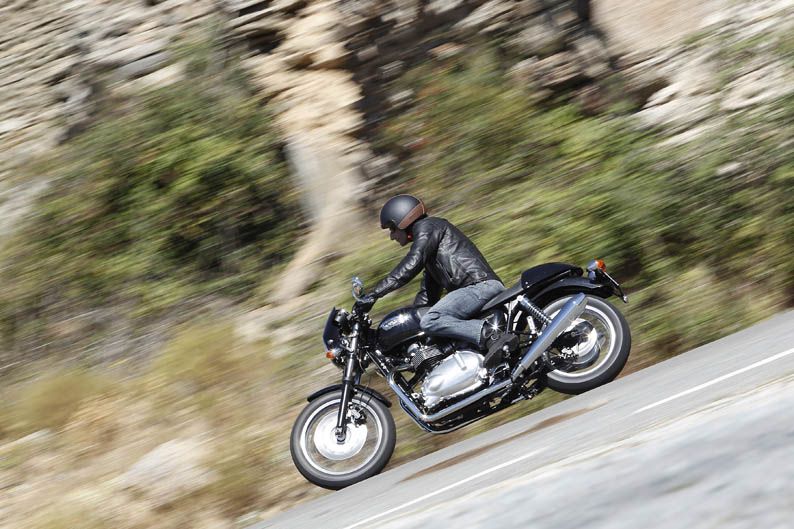 Triumph Thruxton 2014. Galería de fotos