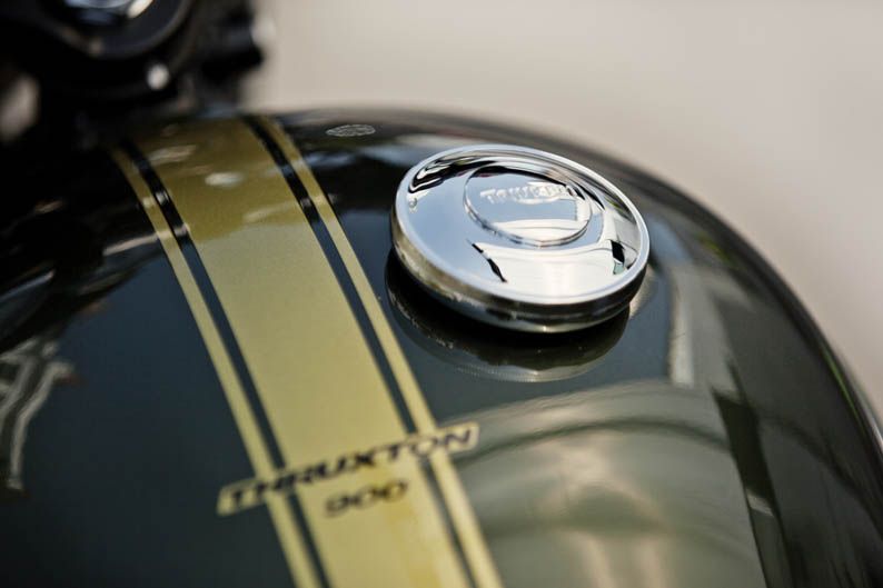 Triumph Thruxton 2014. Galería de fotos
