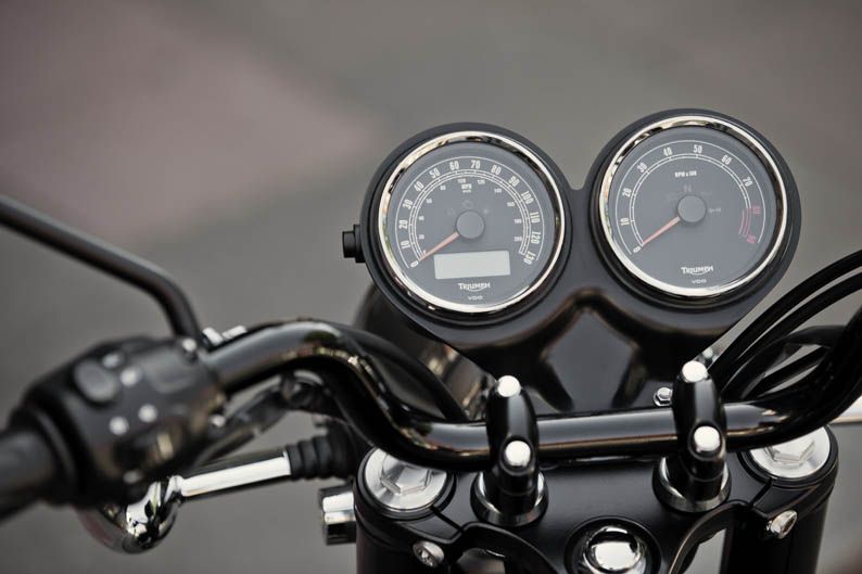 Triumph Bonneville T100 2014. Galería de fotos