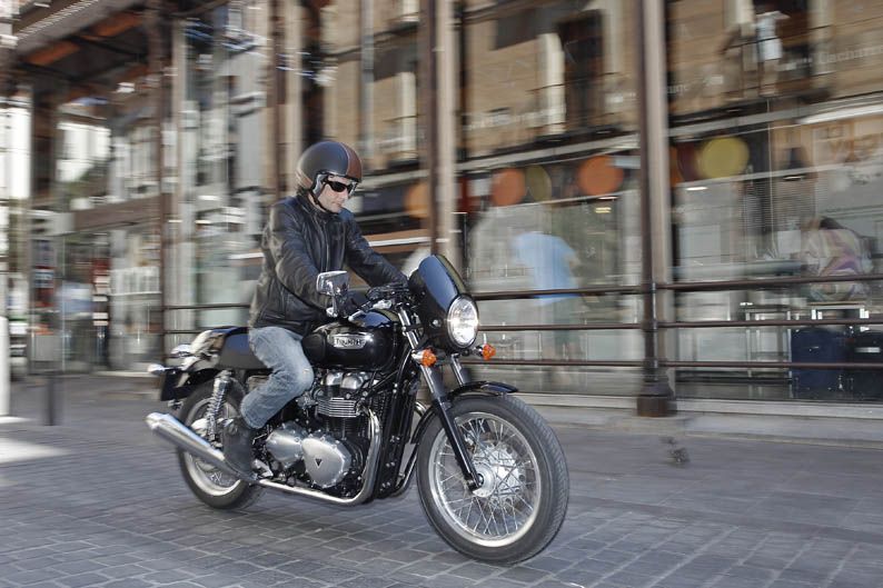 Triumph Thruxton 2014. Galería de fotos