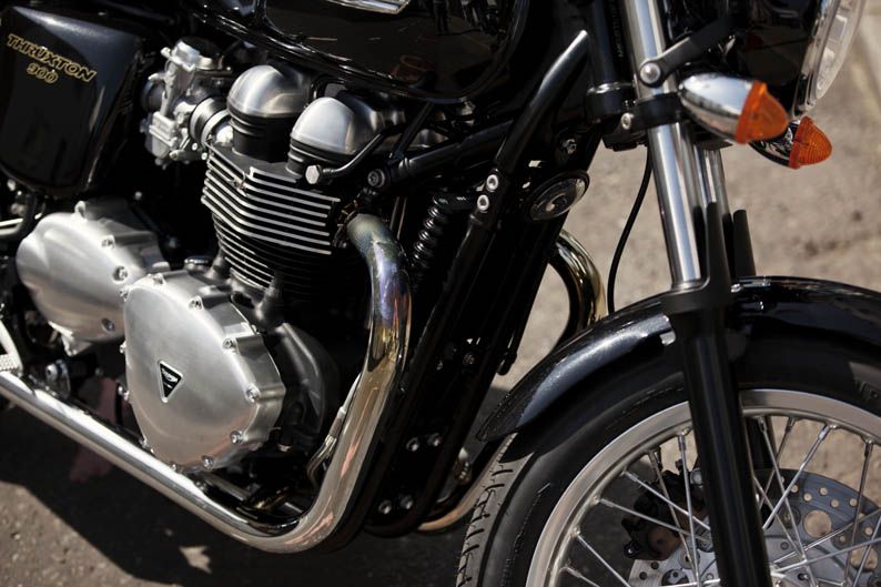 Triumph Thruxton 2014. Galería de fotos
