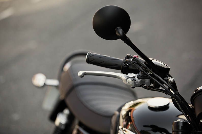 Triumph Bonneville T100 2014. Galería de fotos