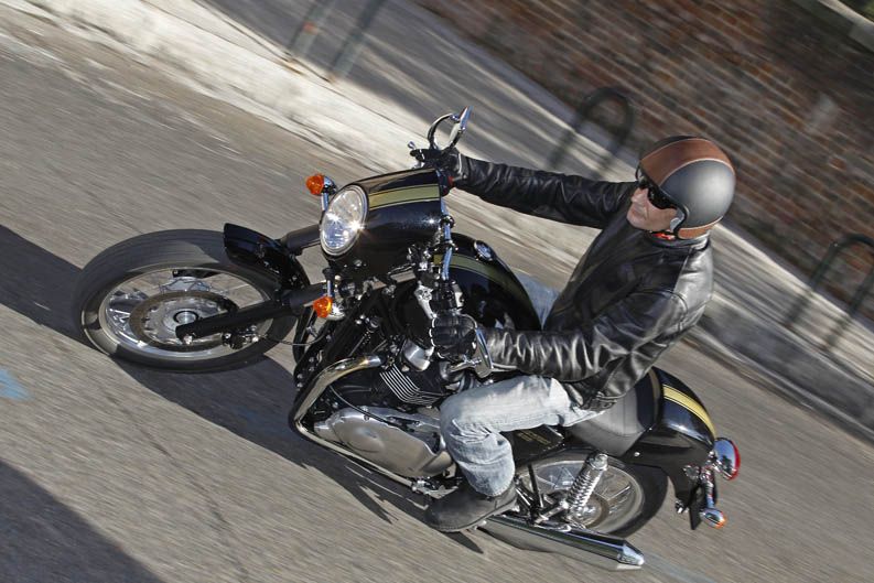 Triumph Thruxton 2014. Galería de fotos