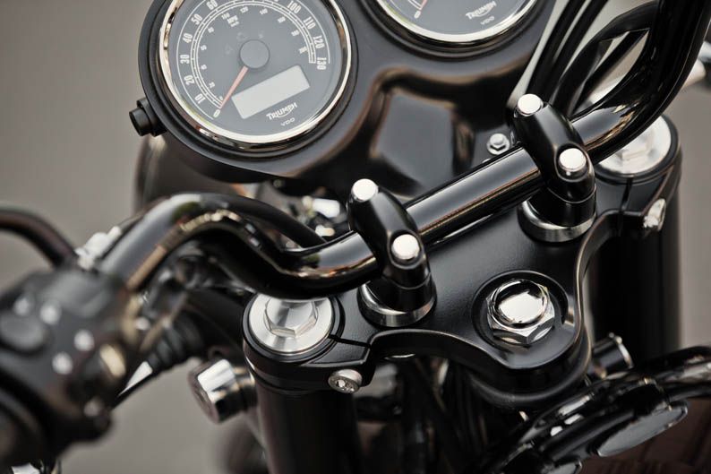 Triumph Bonneville T100 2014. Galería de fotos